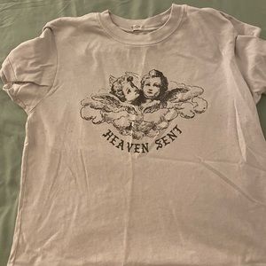 heavens sent top from brandy melvile